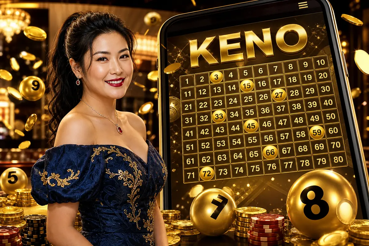 makmak24 Casino meja baccarat dealer langsung